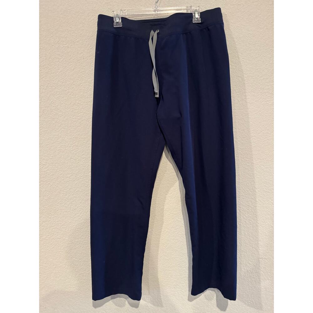 Figs Navy Ankle Pants